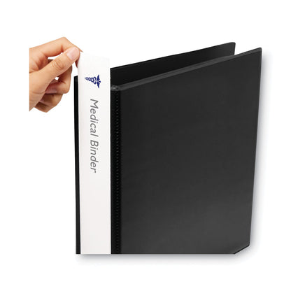 Avery Binder Spine Inserts, 2" Spine Width, 4 Inserts/Sheet, 5 Sheets/Pack
