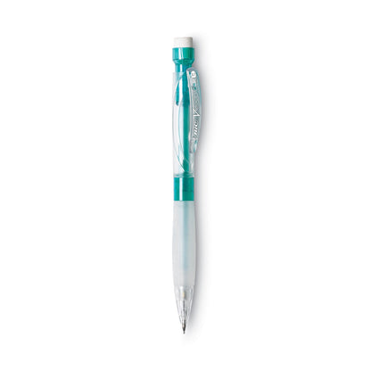 BIC Velocity Max Pencil, 0.7 mm, HB (#2.5), Black Lead, Assorted Barrel Colors, 2/Pack