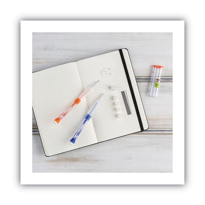 BIC Velocity Max Pencil, 0.7 mm, HB (#2.5), Black Lead, Assorted Barrel Colors, 2/Pack