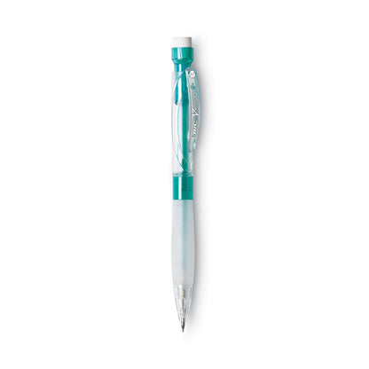 BIC Velocity Max Pencil, 0.9 mm, HB (#2), Black Lead, Assorted Barrel Colors, 2/Pack