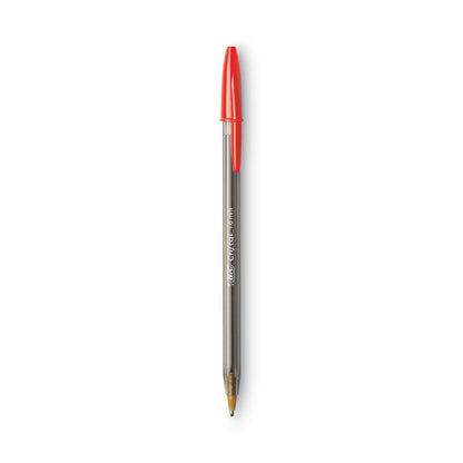 BIC Cristal Xtra Bold Ballpoint Pen, Stick, Bold 1.6 mm, Assorted Ink and Barrel Colors, 24/Pack