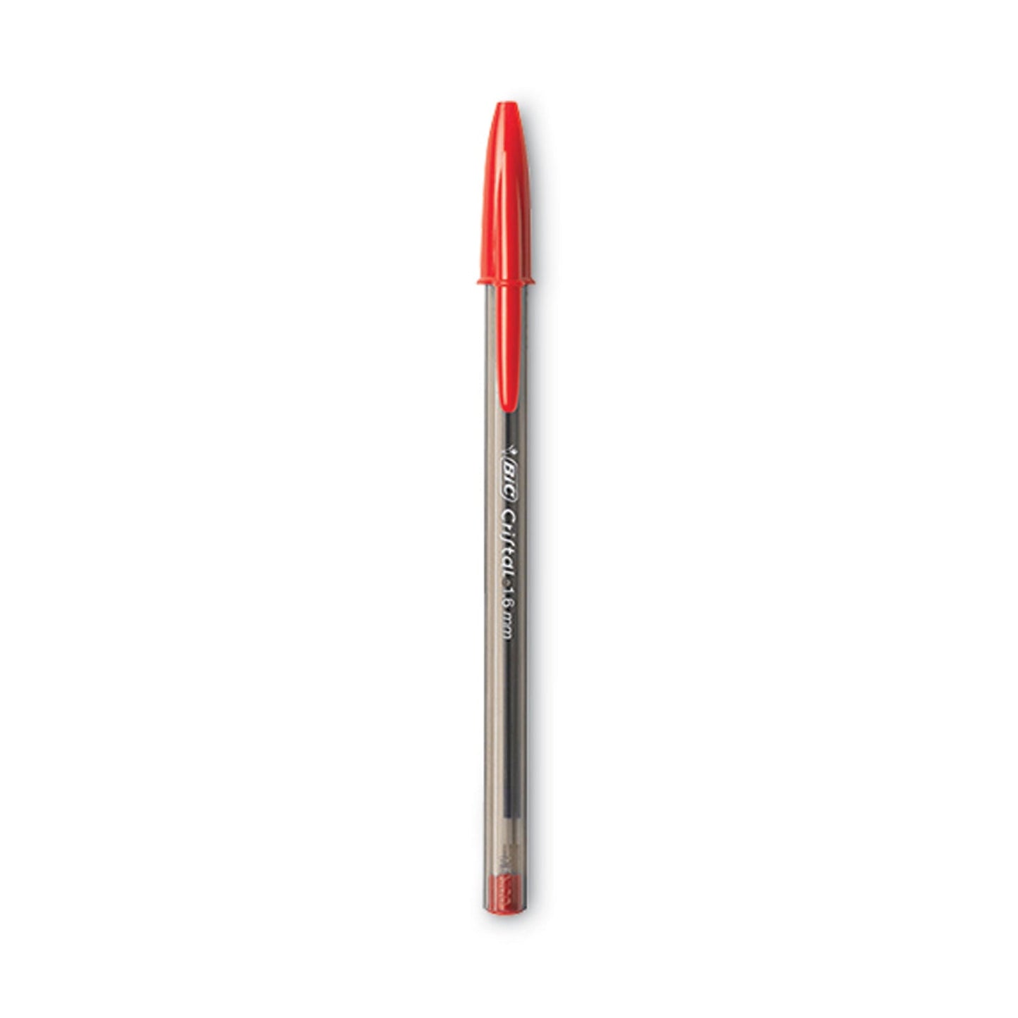 BIC Cristal Xtra Bold Ballpoint Pen, Stick, Bold 1.6 mm, Assorted Ink and Barrel Colors, 24/Pack
