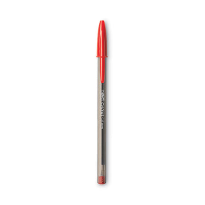 BIC Cristal Xtra Bold Ballpoint Pen, Stick, Bold 1.6 mm, Assorted Ink and Barrel Colors, 24/Pack