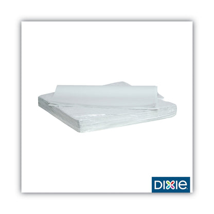 Dixie All-Purpose Food Wrap, Dry Wax Paper, 15 x 16, White, 1,000/Carton