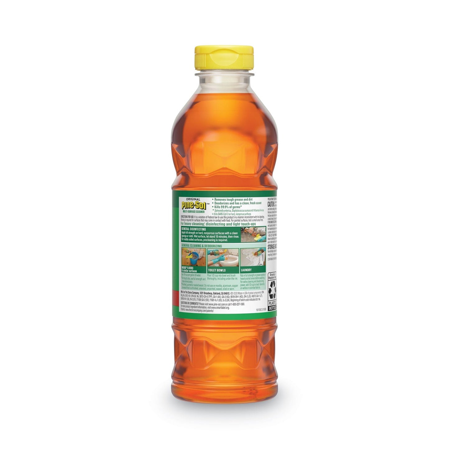 Pine-Sol Multi-Surface Cleaner Disinfectant, Pine, 24 oz Bottle