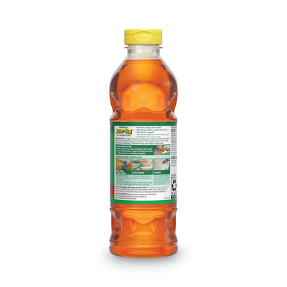 Pine-Sol Multi-Surface Cleaner Disinfectant, Pine, 24 oz Bottle