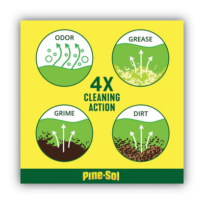 Pine-Sol Multi-Surface Cleaner Disinfectant, Pine, 24 oz Bottle