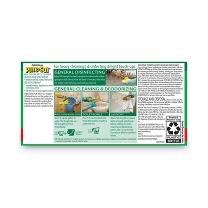 Pine-Sol Multi-Surface Cleaner Disinfectant, Pine, 24 oz Bottle