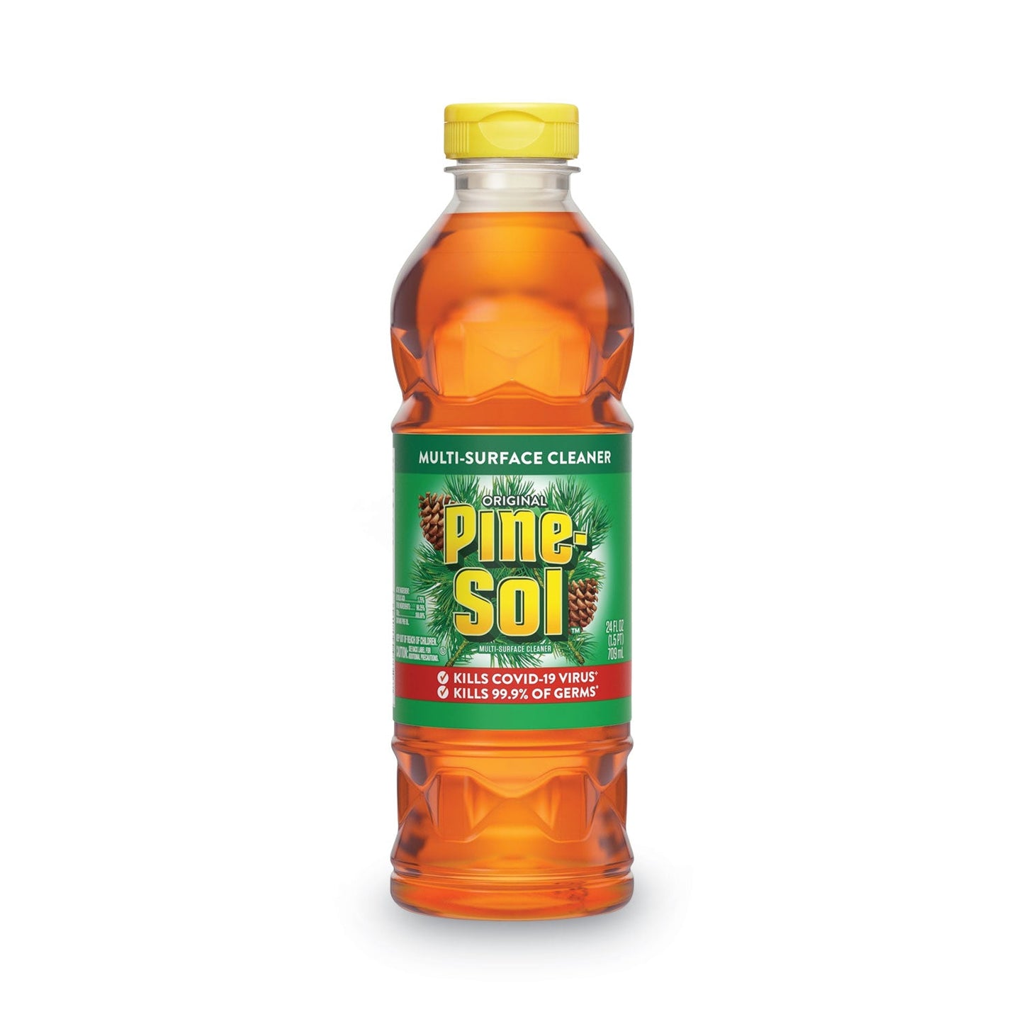 Pine-Sol Multi-Surface Cleaner Disinfectant, Pine, 24 oz Bottle