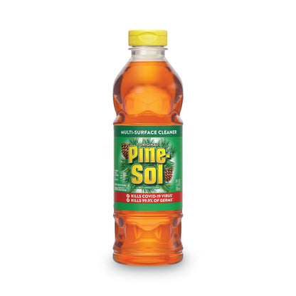 Pine-Sol Multi-Surface Cleaner Disinfectant, Pine, 24 oz Bottle