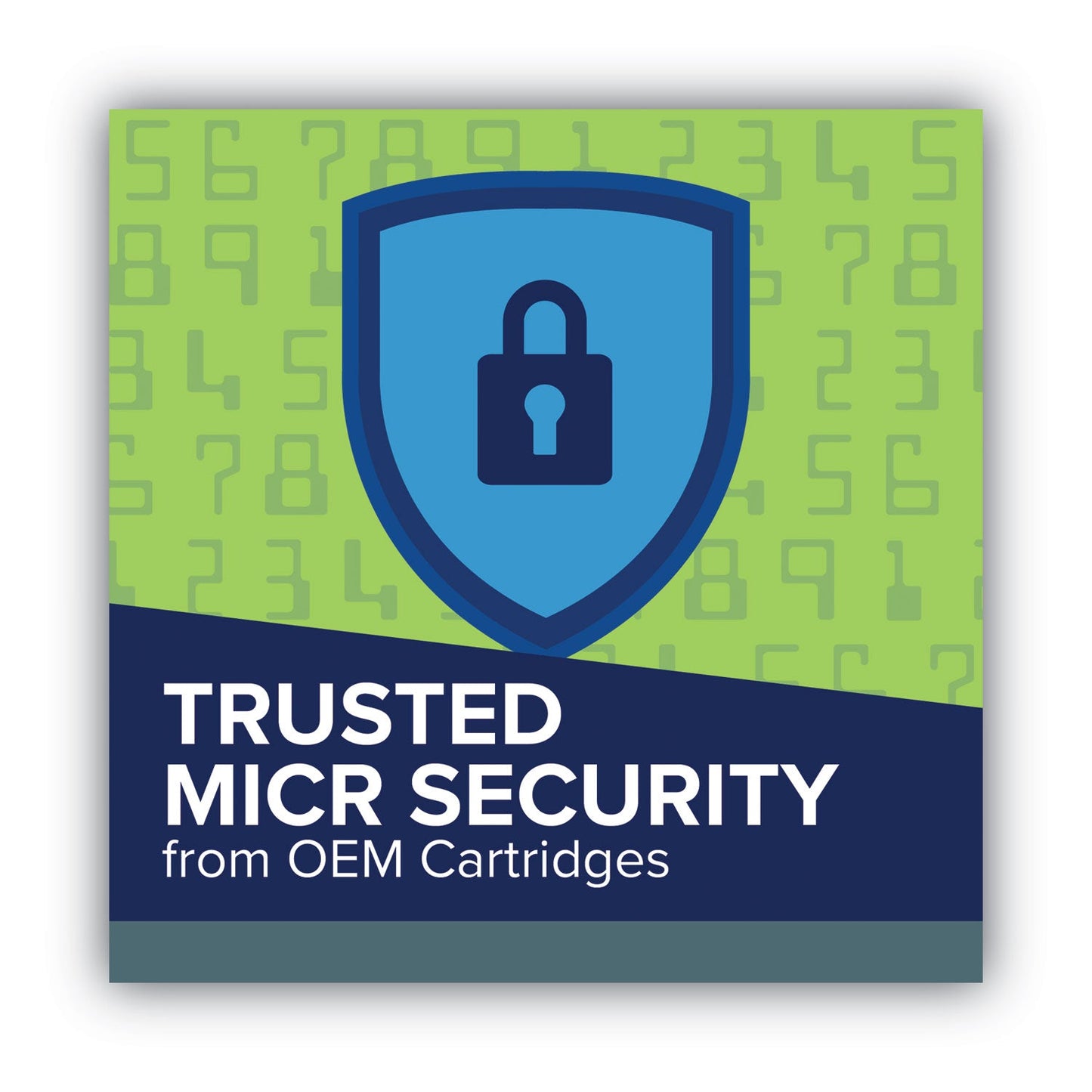 TROY 02CF258X001 258X High-Yield, MICR Toner Secure, Alternative for HP CF258X, Black