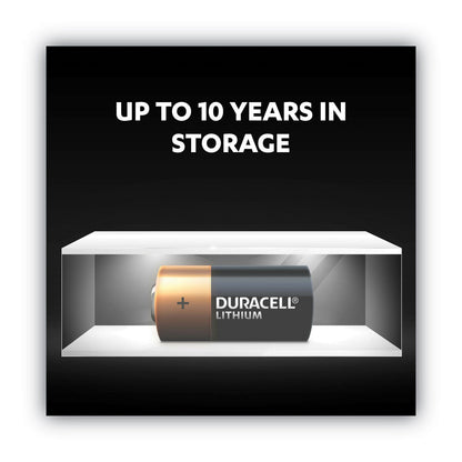 Duracell Specialty High-Power Lithium Batteries, 123, 3 V, 6/Pack