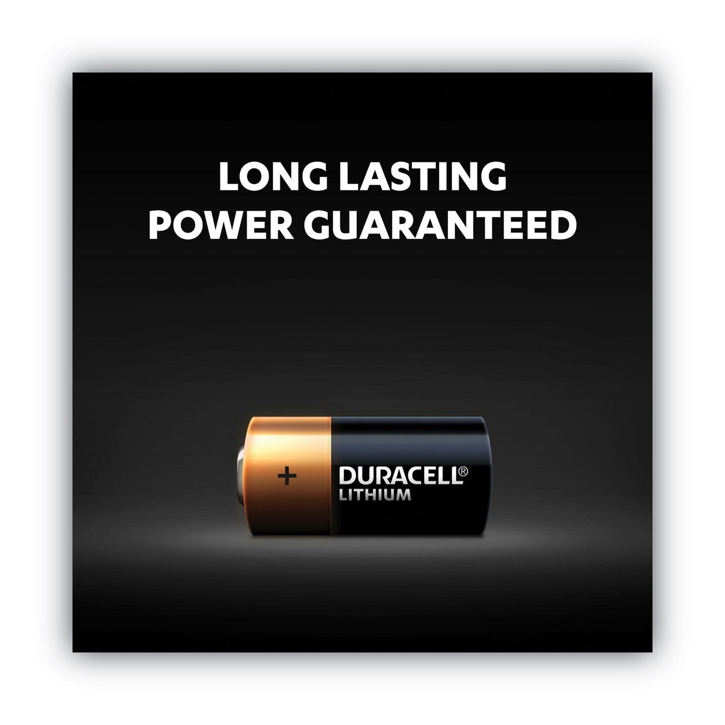 Duracell Specialty High-Power Lithium Battery, 223, 6 V