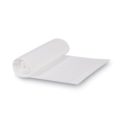GEN High Density Can Liners, 33 gal, 13 microns, 33" x 39", Natural, 250/Carton