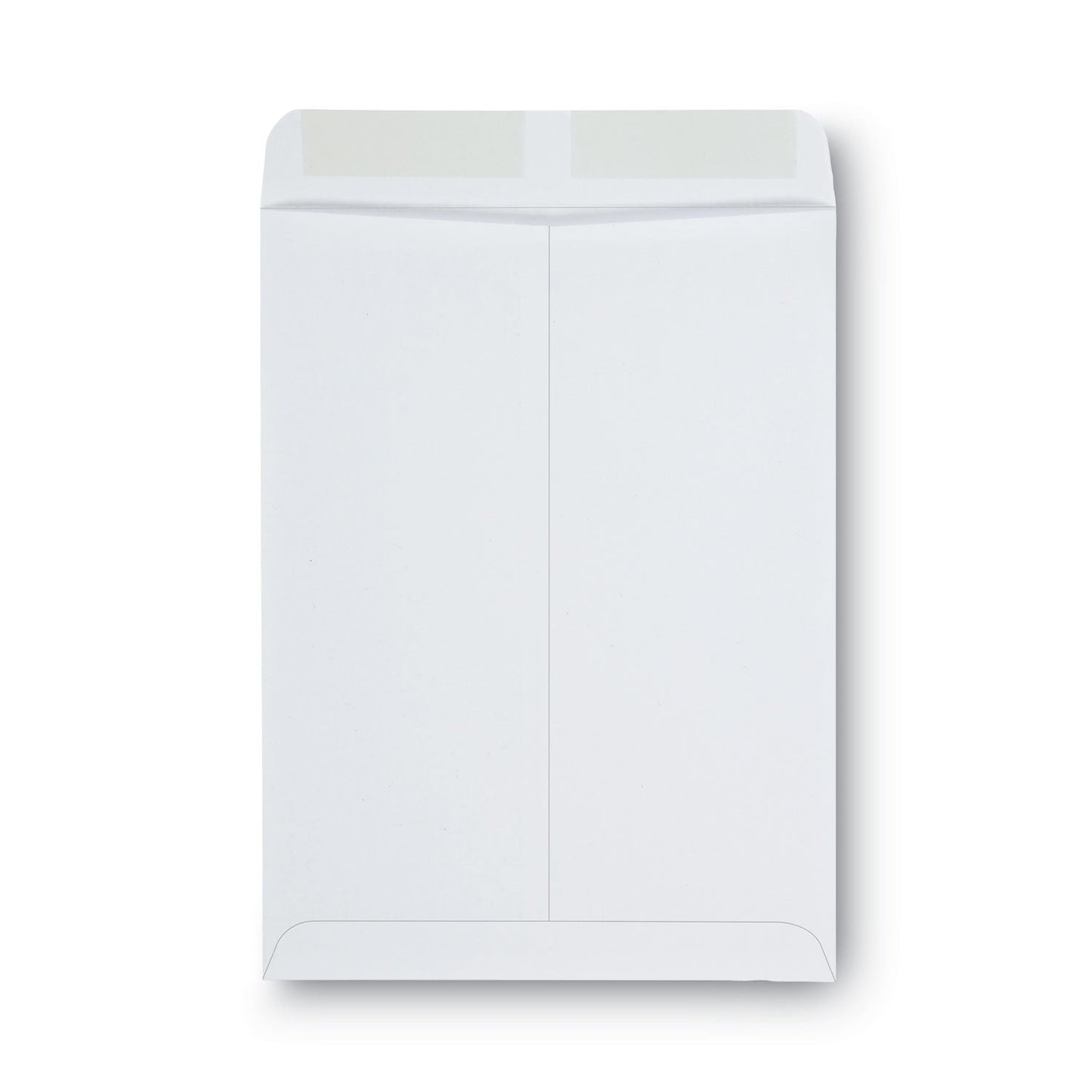 Universal Catalog Envelope, 28 lb Bond Weight Paper, #10 1/2, Square Flap, Gummed Closure, 9 x 12, White, 100/Box