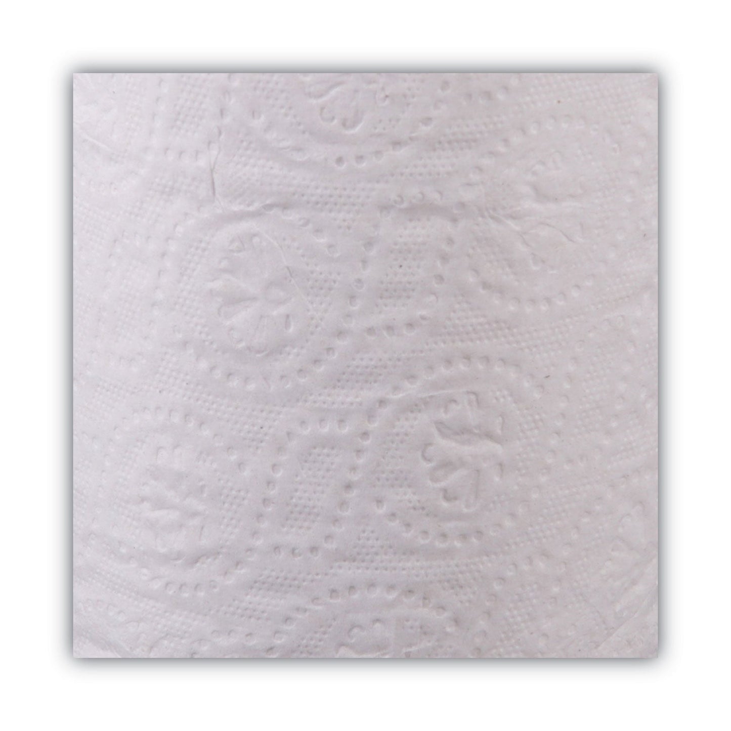 Boardwalk 2-Ply Toilet Tissue, Septic Safe, White, 125 ft Roll Length, 500 Sheets/Roll, 96 Rolls/Carton
