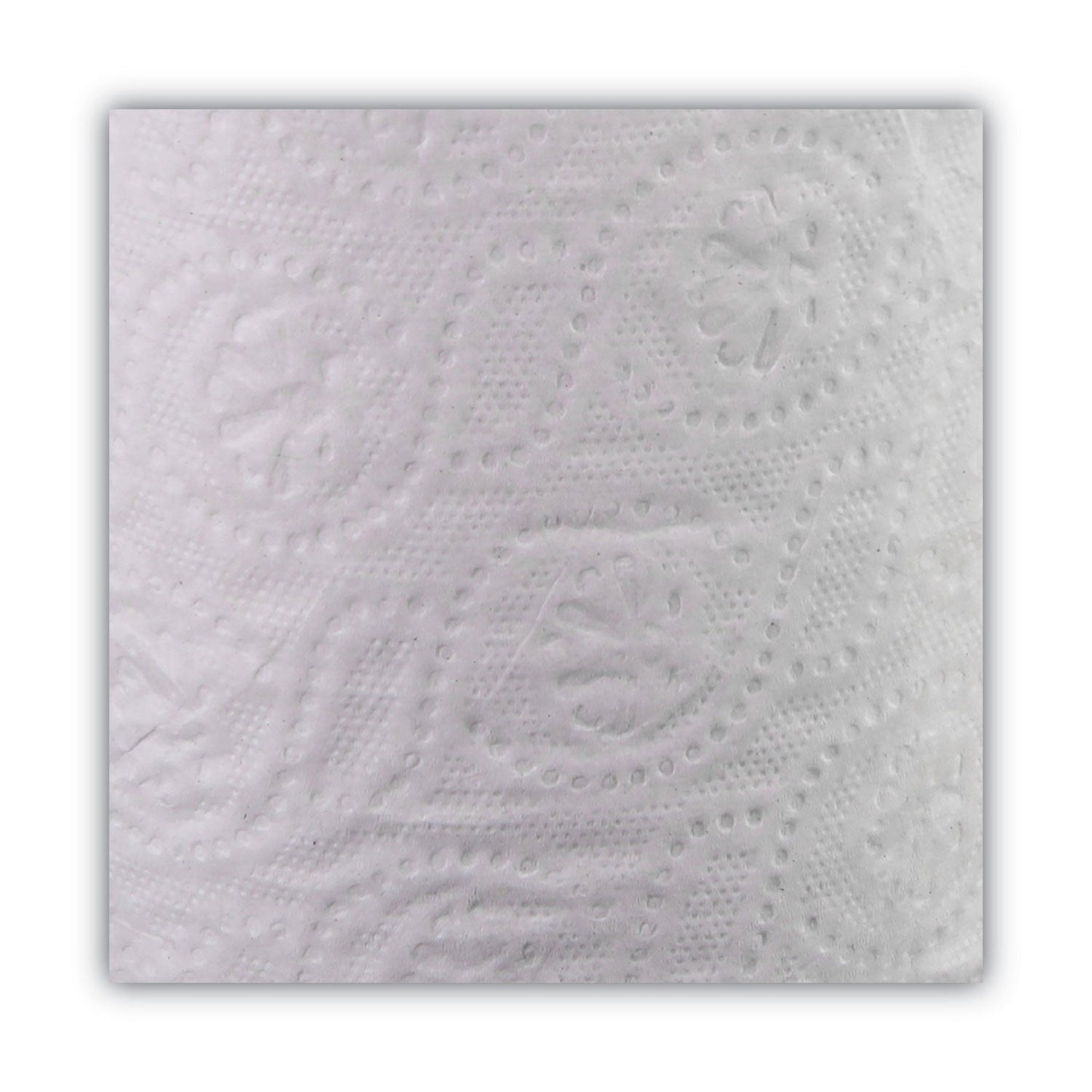 Boardwalk 2-Ply Toilet Tissue, Septic Safe, White, 156.25 ft Roll Length, 500 Sheets/Roll, 96 Rolls/Carton