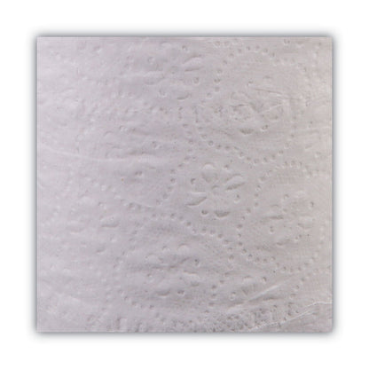 Boardwalk 2-Ply Toilet Tissue, Septic Safe, White, 400 Sheets/Roll, 96 Rolls/Carton