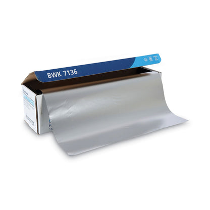 Boardwalk Heavy-Duty Aluminum Foil Roll, 18" x 1,000 ft