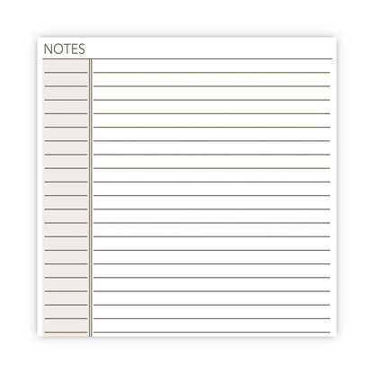 AT-A-GLANCE Lined Notes Pages for Planners/Organizers, 8.5 x 5.5, White Sheets, Undated