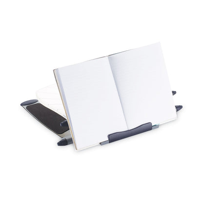 Kensington Insight In-Line Desktop/Platform Copyholder with SmartFit System, Metal, White