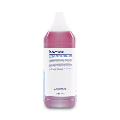 Boardwalk Heavy-Duty Degreaser, 1 Gallon Bottle, 4/Carton