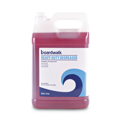 Boardwalk Heavy-Duty Degreaser, 1 Gallon Bottle, 4/Carton