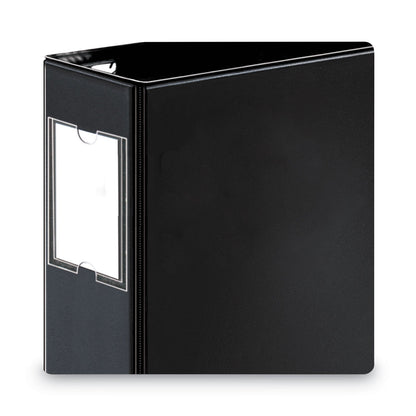 Cardinal Legal Slant D Ring Binder, 3 Rings, 2" Capacity, 14 x 8.5, Black