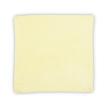 Rubbermaid Microfiber Cleaning Cloths, 16 x 16, Yellow, 24/Pack