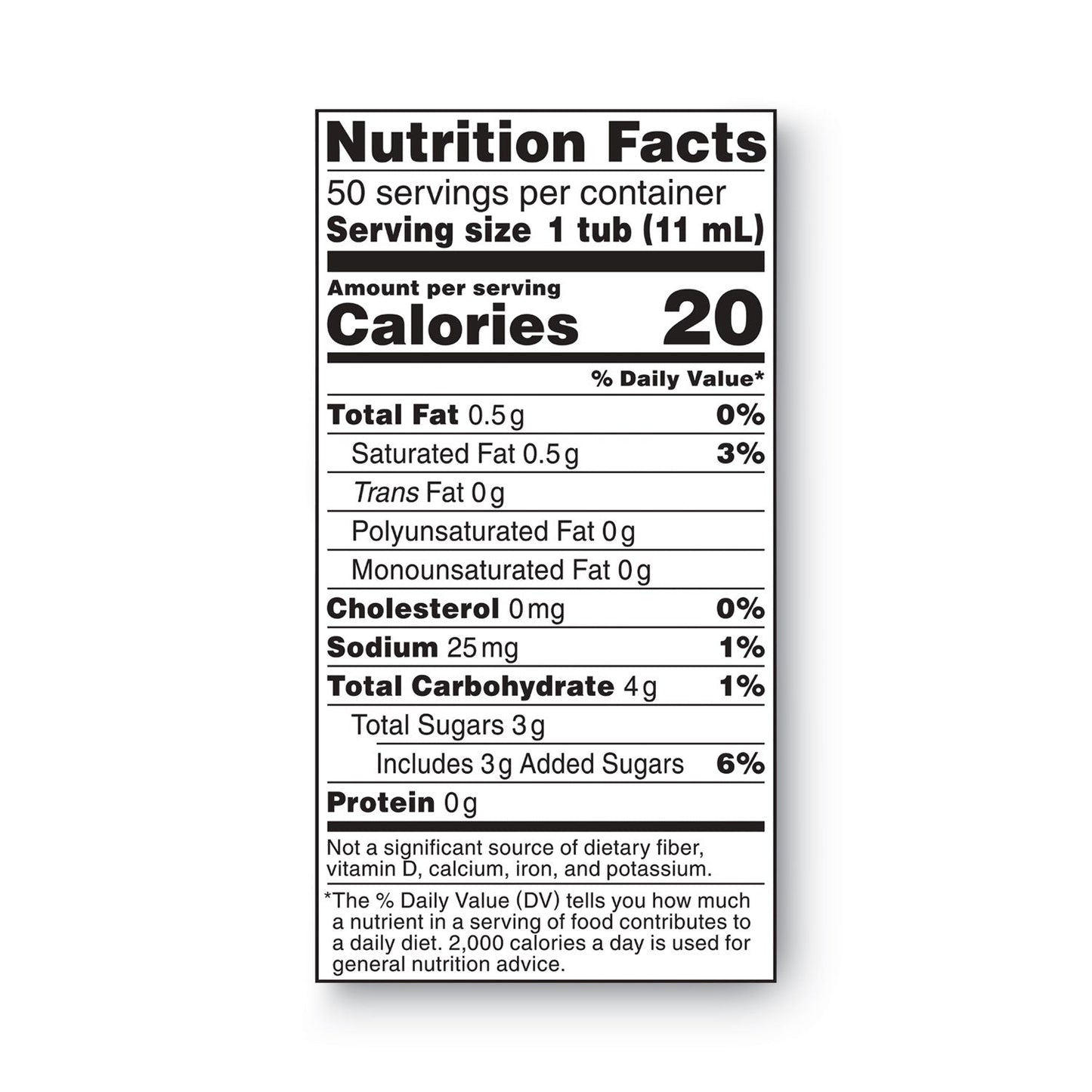 Coffee mate Natural Bliss Dairy Creamers, Vanilla Oatmilk, 0.38 oz, Mini Cups, 50/Box