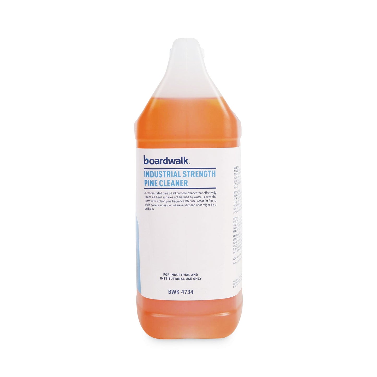 Boardwalk Industrial Strength Pine Cleaner, 1 gal Bottle, 4/Carton