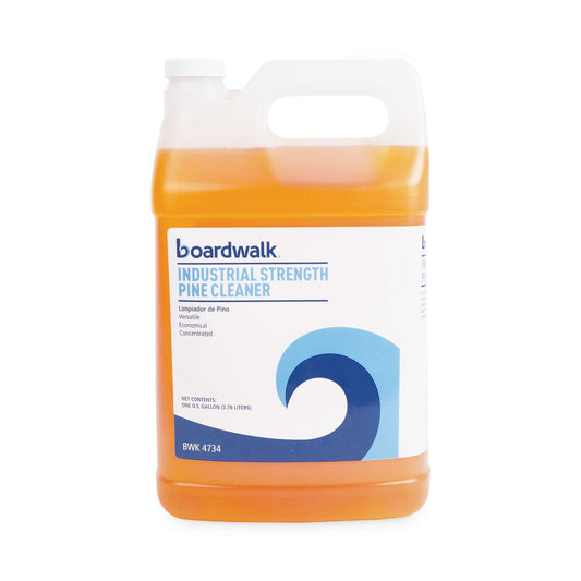 Boardwalk Industrial Strength Pine Cleaner, 1 gal Bottle