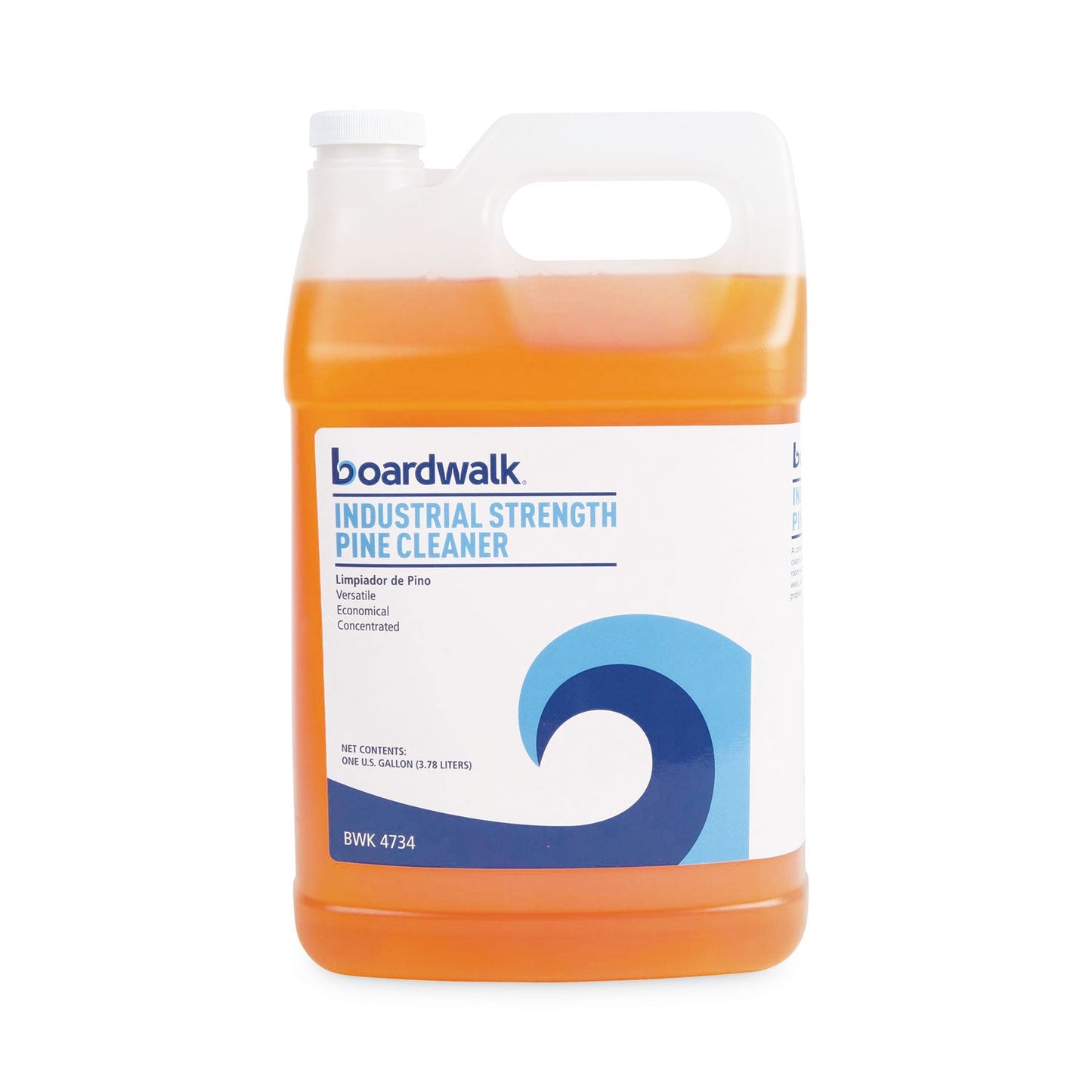 Boardwalk Industrial Strength Pine Cleaner, 1 gal Bottle, 4/Carton