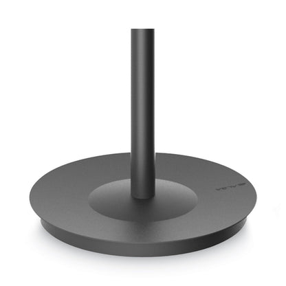 Alba Festival Coat Stand with Umbrella Holder, Five Knobs, 14w x 14d x 73.67h, Black