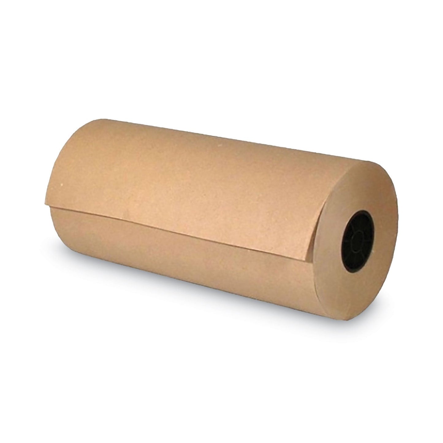 Universal High-Volume Mediumweight Wrapping Paper Roll, 40 lb Wrapping Weight Stock, 24" x 900 ft, Brown