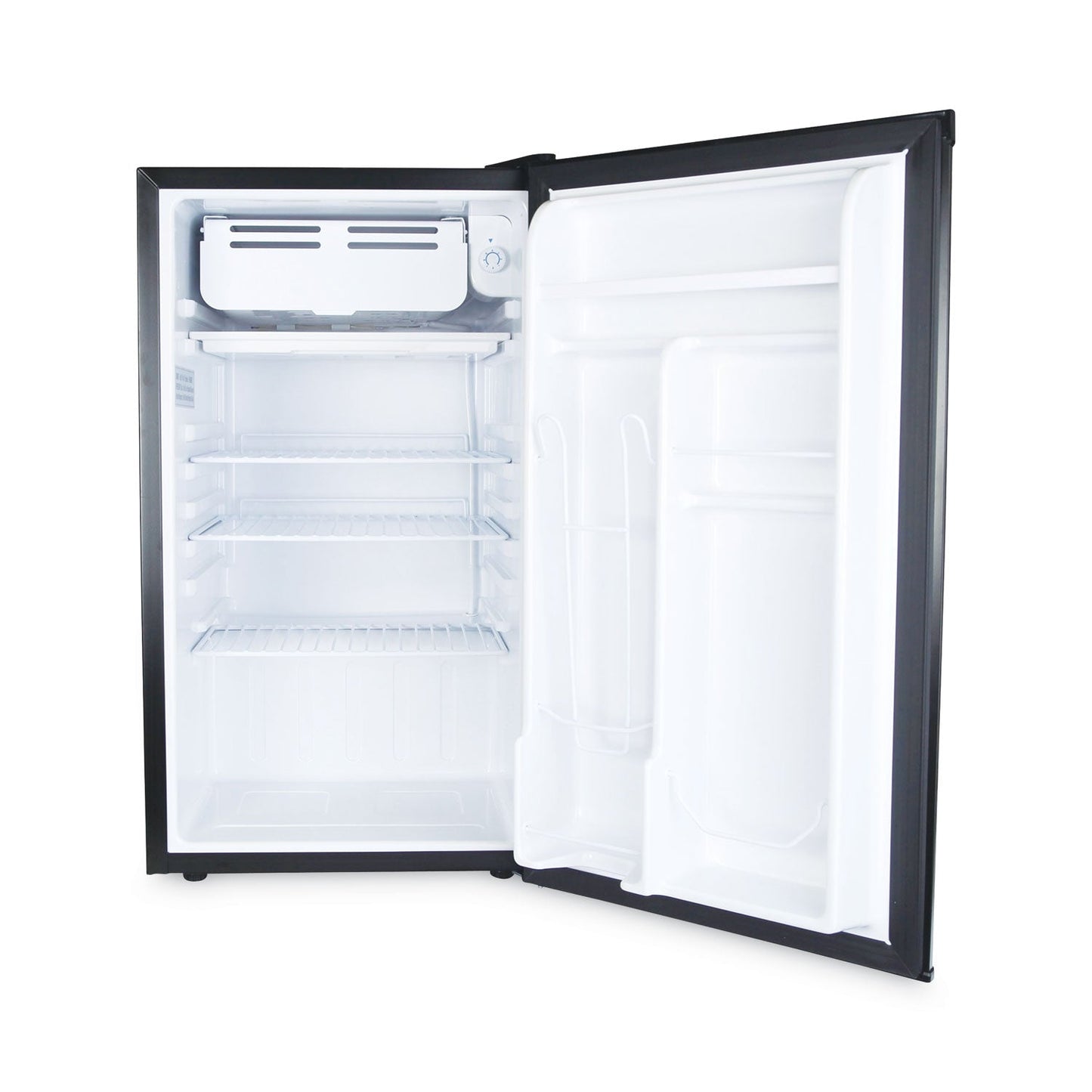 Alera 3.2 Cu. Ft. Refrigerator with Chiller Compartment, Black