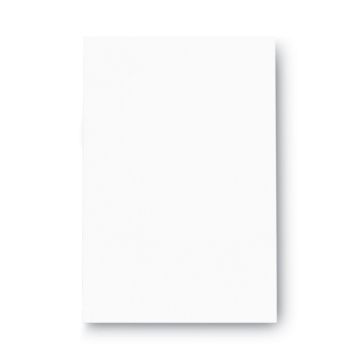 Universal Scratch Pads, Unruled, 4 x 6, White, 100 Sheets, 12/Pack