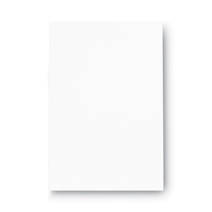 Universal Scratch Pads, Unruled, 4 x 6, White, 100 Sheets, 12/Pack