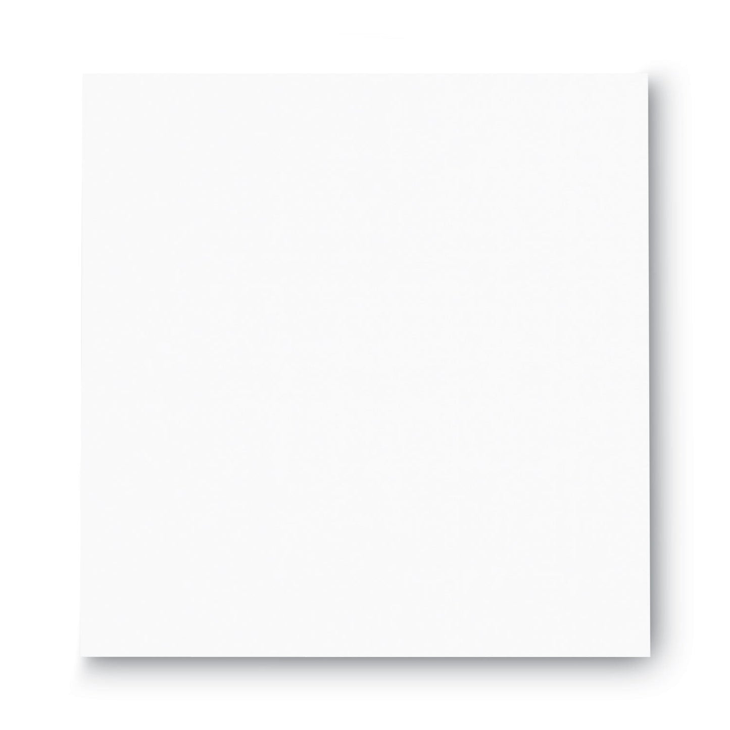 Universal Scratch Pads, Unruled, 4 x 6, White, 100 Sheets, 12/Pack