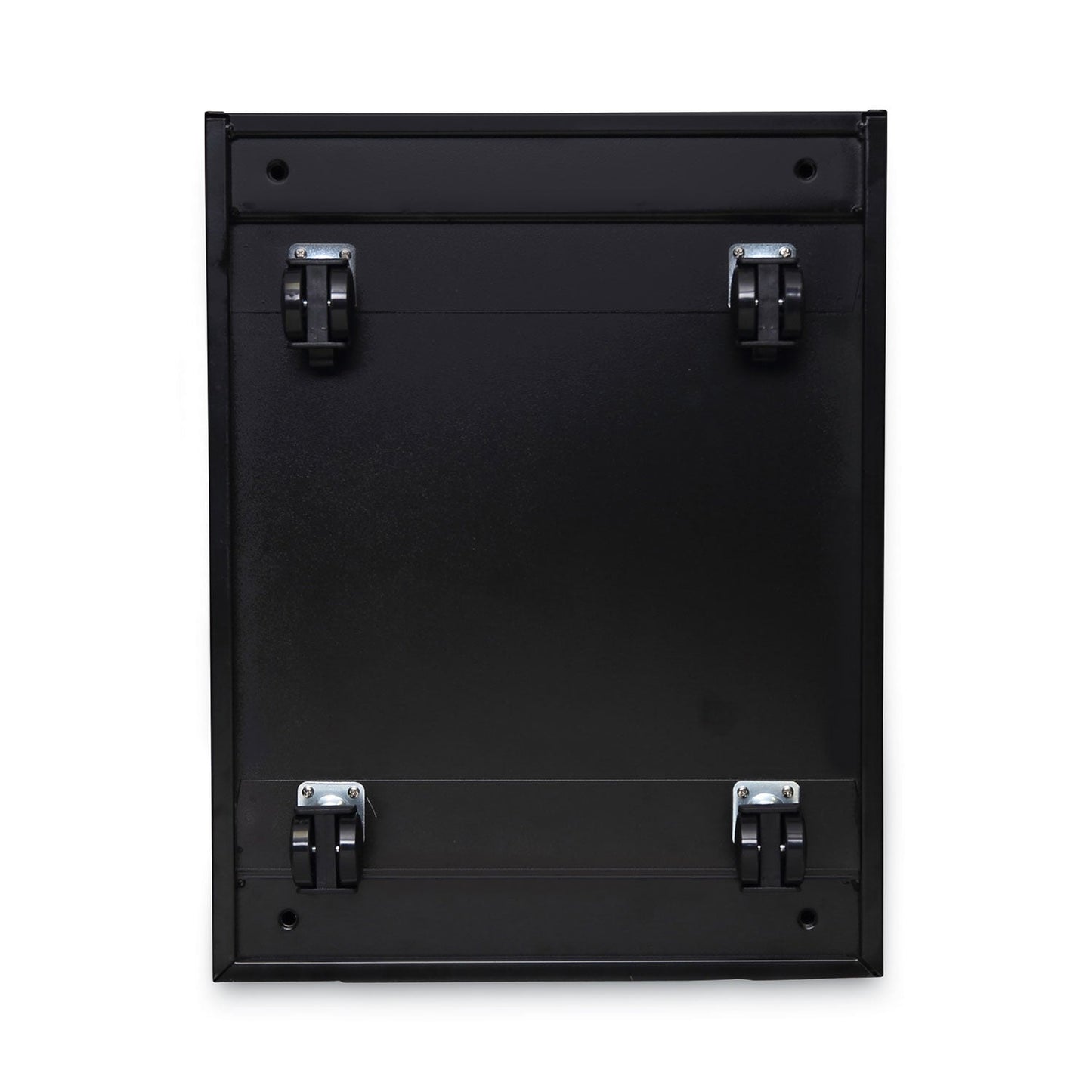 Alera File Pedestal, Left or Right, 3-Drawers: Box/Box/File, Legal/Letter, Black, 14.96" x 19.29" x 27.75"