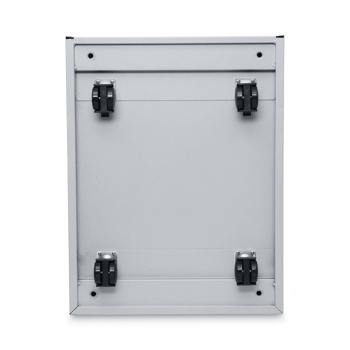 Alera File Pedestal, Left or Right, 2-Drawers: Box/File, Legal/Letter, Light Gray, 14.96" x 19.29" x 21.65"