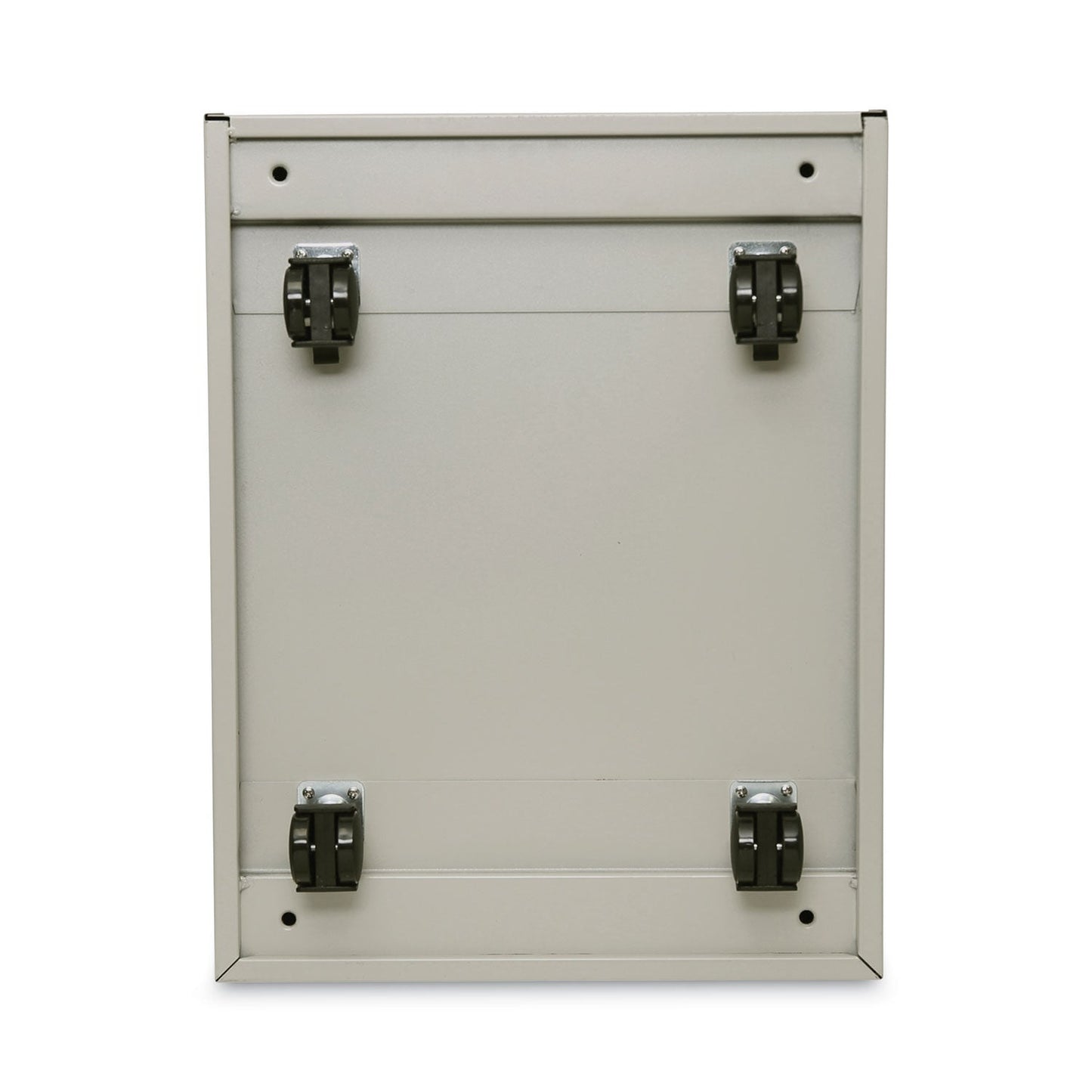 Alera File Pedestal, Left or Right, 2-Drawers: Box/File, Legal/Letter, Putty, 14.96" x 19.29" x 21.65"