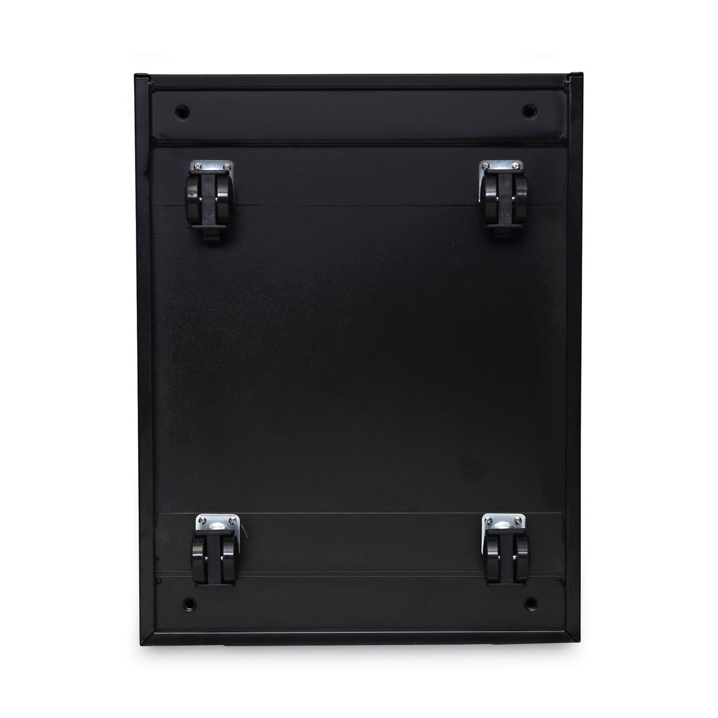 Alera File Pedestal with Full-Length Pull, Left or Right, 3-Drawers: Box/Box/File, Legal/Letter, Black, 14.96" x 19.29" x 27.75"