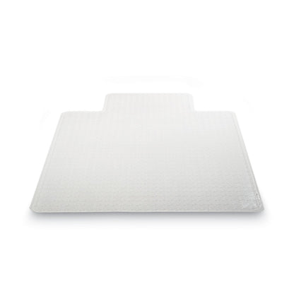 deflecto SuperMat Frequent Use Chair Mat, Med Pile Carpet, Roll, 36 x 48, Lipped, Clear