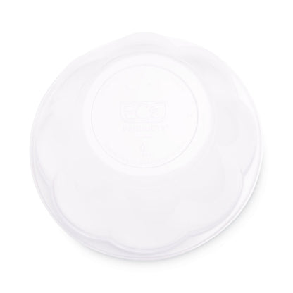 Eco-Products Renewable and Compostable Salad Bowls with Lids, 32 oz, Clear, Plastic, 50/Pack, 3 Packs/Carton