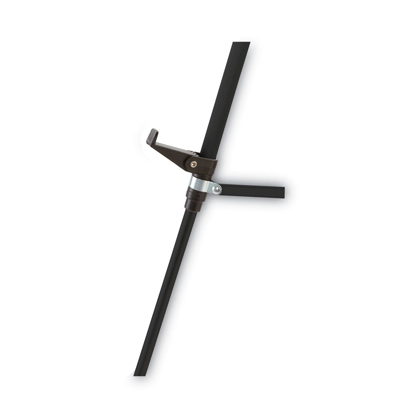 Quartet Lightweight Telescoping Tripod Easel, Adjusts 38" to 66" High, Aluminum, Black