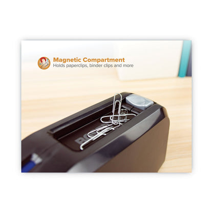 Bostitch Impulse 30 Electric Stapler, 30-Sheet Capacity, Black