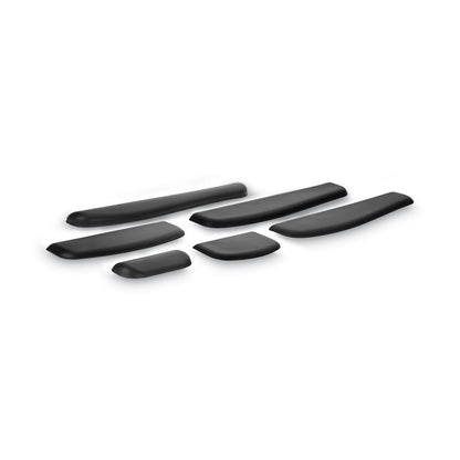 Kensington ErgoSoft Wrist Rest for Standard Mouse, 8.7 x 7.8, Black