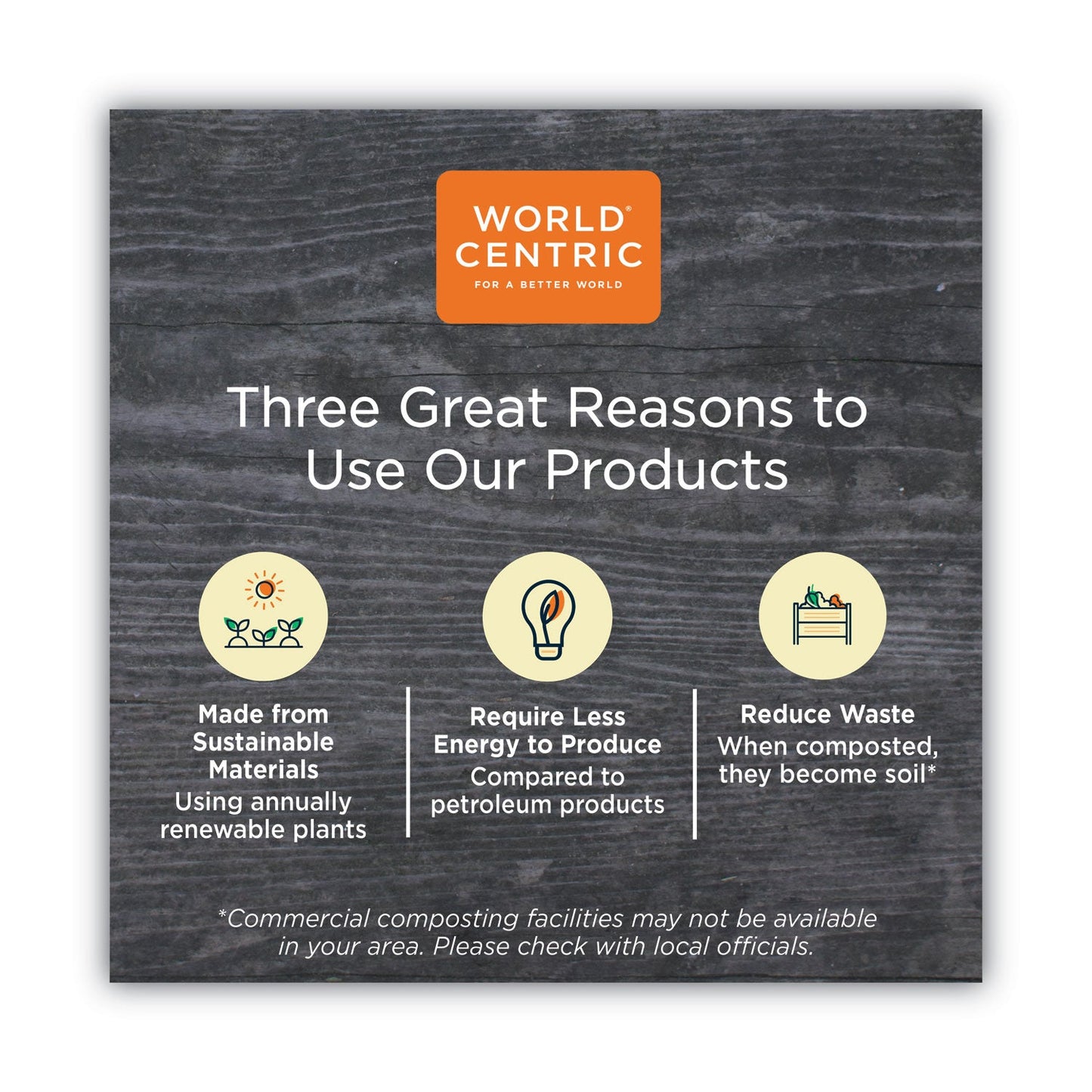 World Centric No Tree Paper Bowls, 32 oz, 4.4" Diameter x 5.8"h, Natural, Sugarcane, 500/Carton