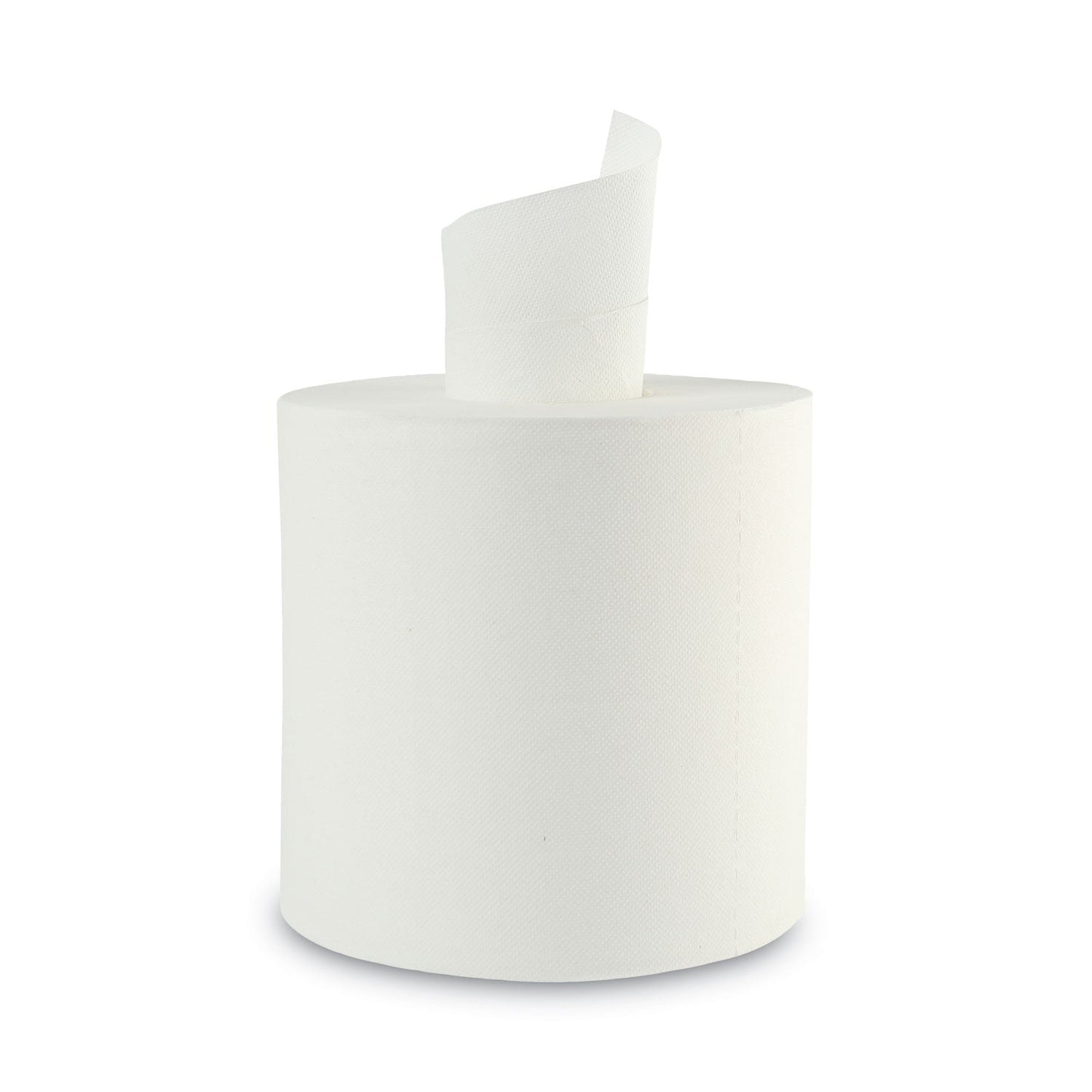 Boardwalk Center-Pull Roll Towels, 2-Ply, 10"w, White, 600/Roll, 6/Carton